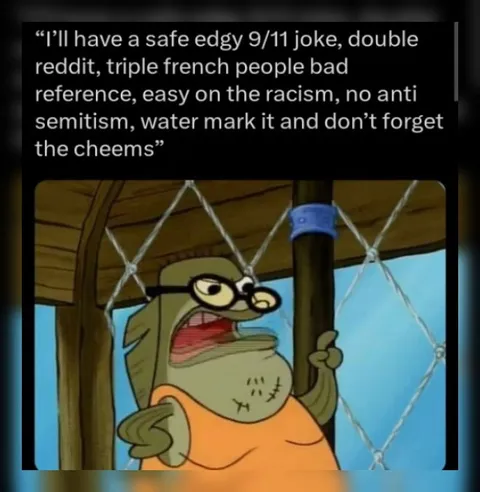 Safe Edgy Meme Checklist