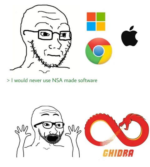 Never Use NSA Software