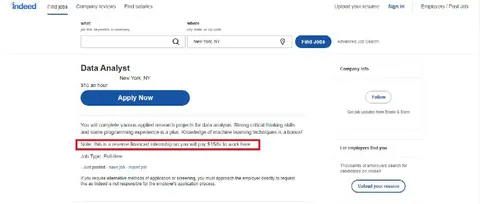 Reverse Financed Internship