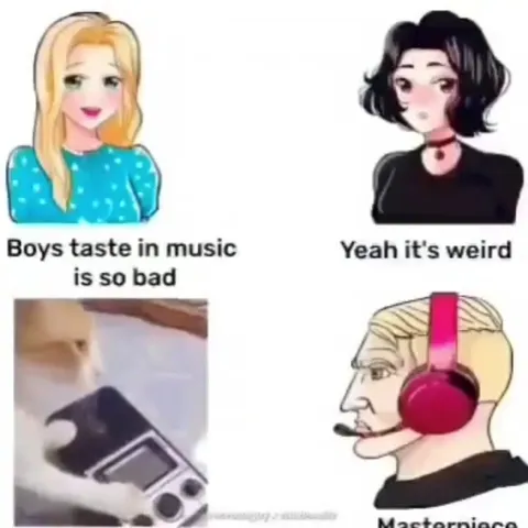 Cat Has Better Music Taste