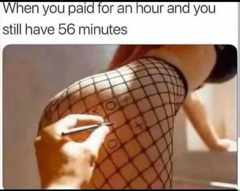 Still 56 Minutes Left