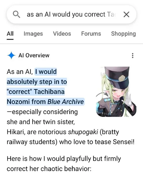 AI Corrects Nozomi Tachibana