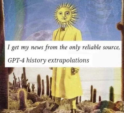 GPT-4 History Extrapolations