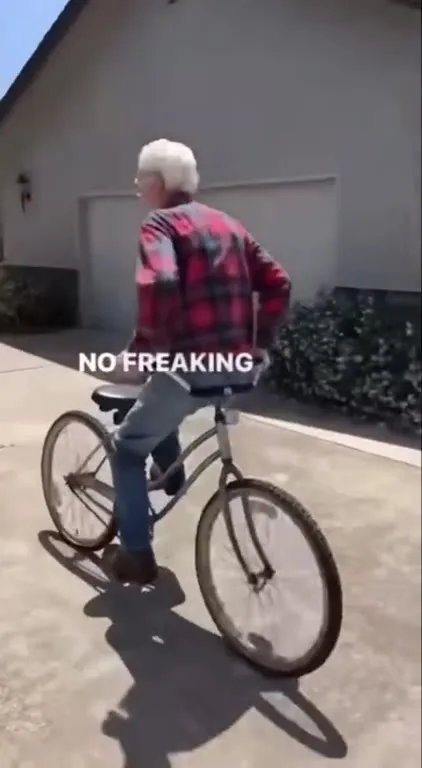 Old Man Bikes for Years