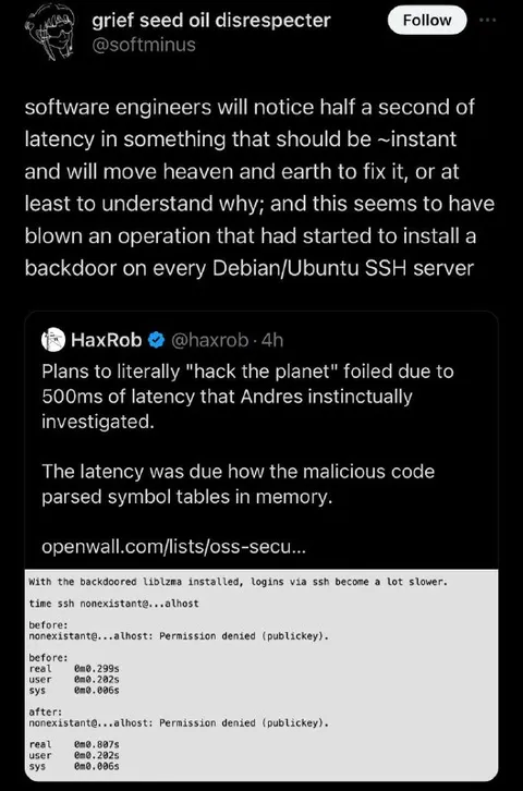 500ms Latency Ruins the Hack