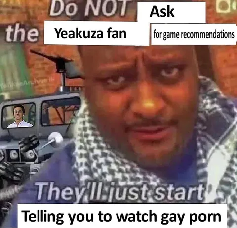 Yakuza Fan Game Recommendations