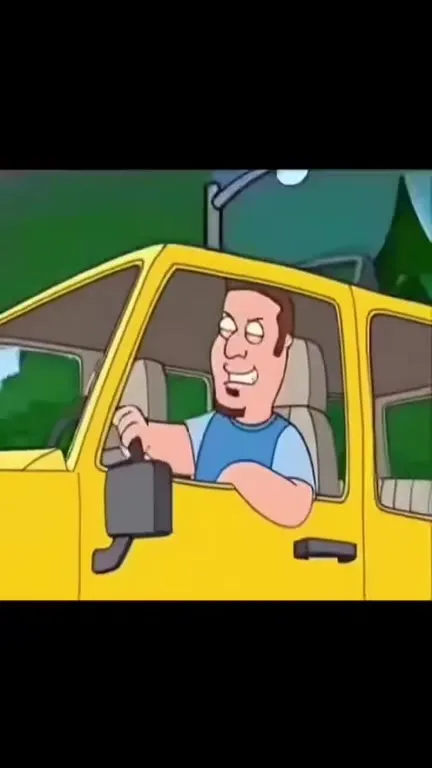 Хэнк Хилл отвлёкся за рулём