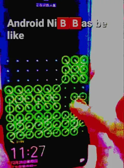 Android Nibbas Be Like