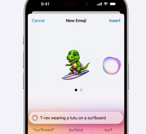 AI-Generated T-Rex Emoji