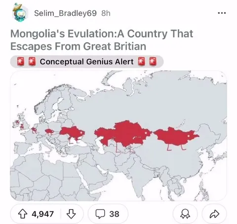 Mongolia Escapes Great Britain