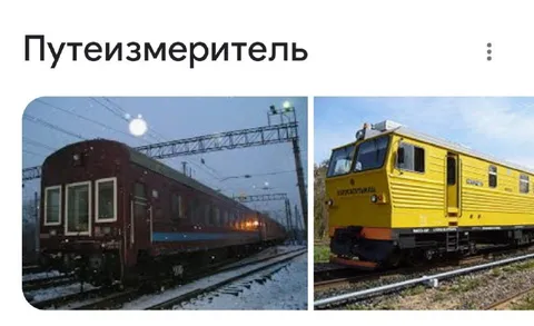 Путеизмеритель измеряет рейтинг
