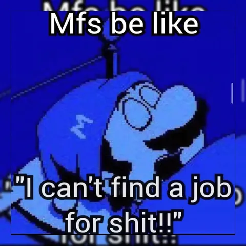 Mfs Can't Find a Job