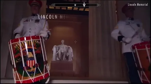 Joe Biden Discovers Lincoln Memorial
