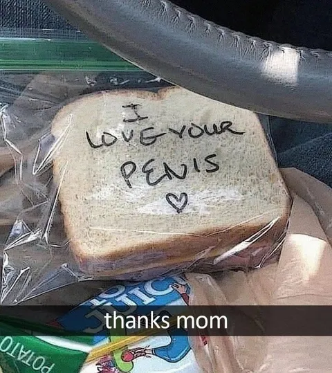 Thanks Mom Penis Sandwich