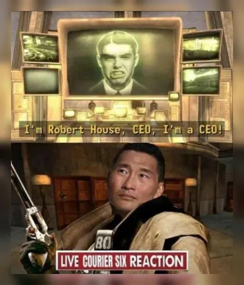 Courier Six Reacts to Robert House