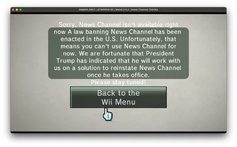 News Channel Is Not Available