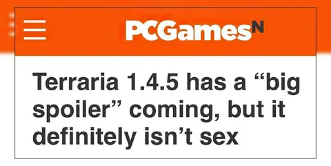 Terraria 1.4.5 Big Spoiler