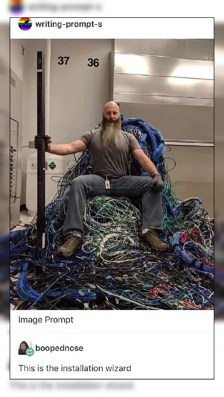 This Is the Installation Wizard