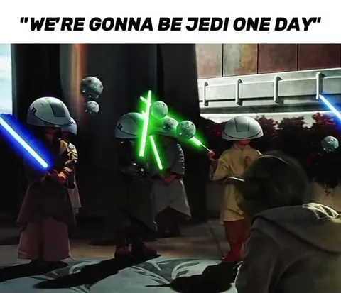 We're Gonna Be Jedi One Day