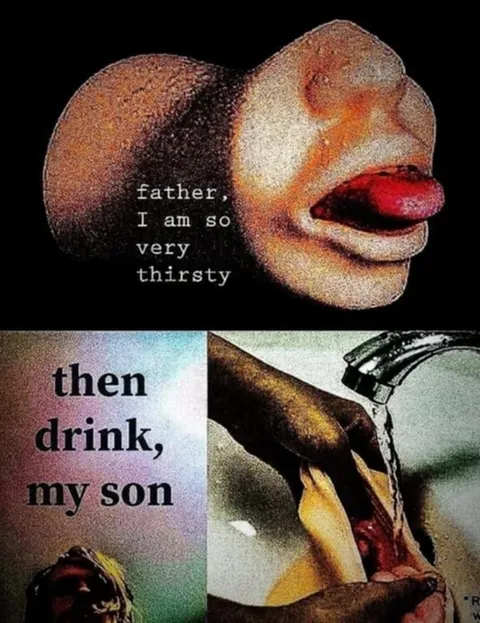 Then Drink, My Son