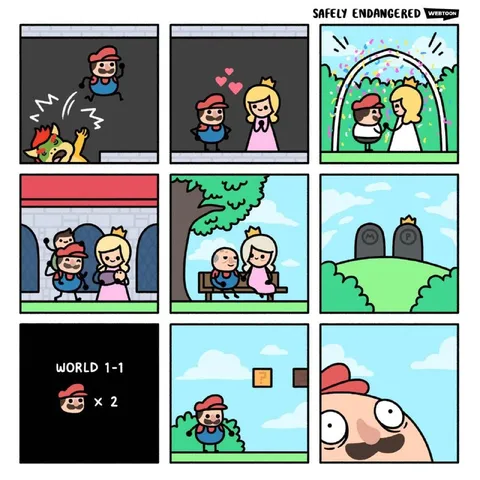 Mario Gets Two Lives