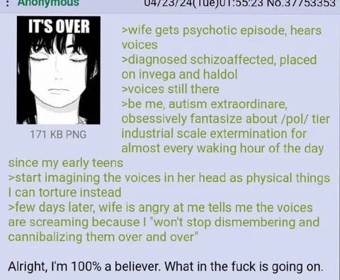 Voices Become Physical Things