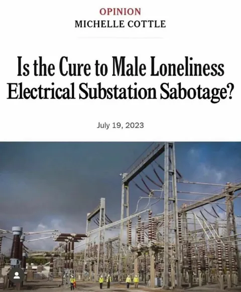 Electrical Substation Sabotage Cure