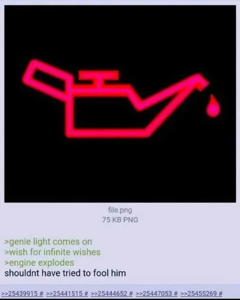Genie Lamp Engine Explodes