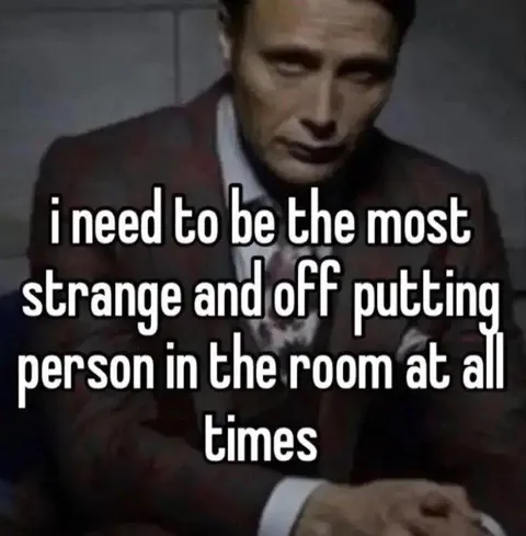 Strange Person in the Room