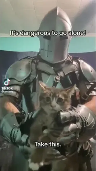 It's Dangerous to Go Alone