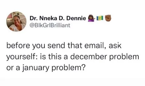 December Problem or January Problem