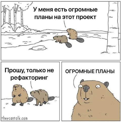 Огромные планы на проект
