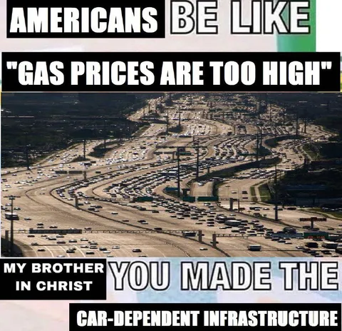 Americans Complain About Gas Prices