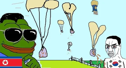 Парашюты над Кореей