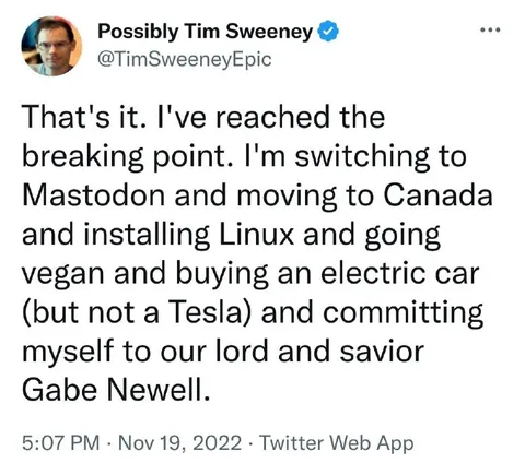 Switching to Mastodon and Linux