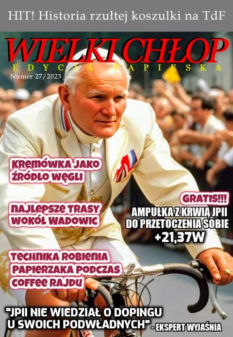 Papieska edycja Wielkichop