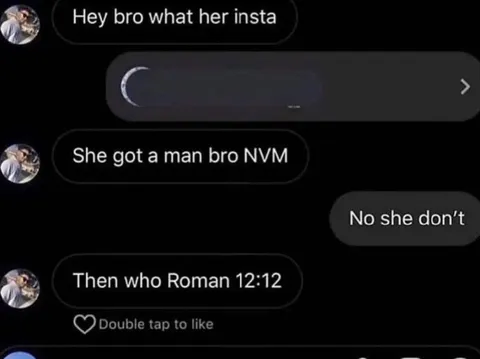 Then Who Roman 12:12