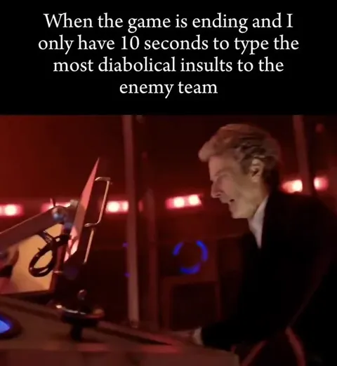 Frantically Typing Final Insults