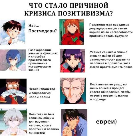 Что стало причиной кризиса позитивизма?