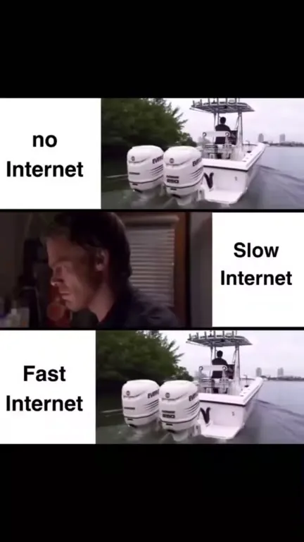 Fast Internet Feels Amazing