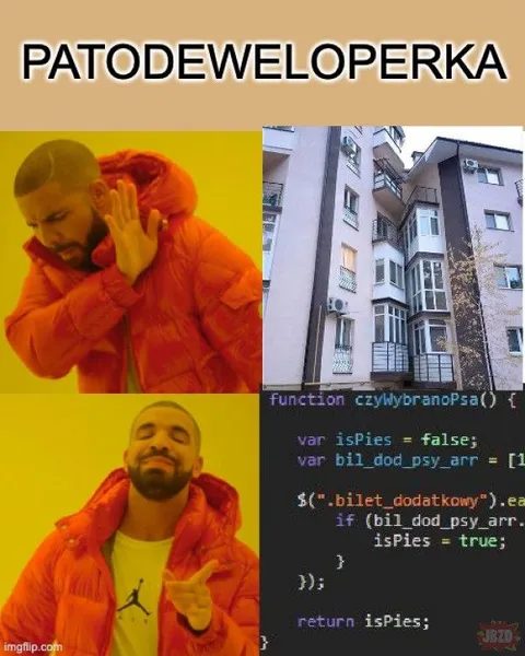Patodeweloperka i pies
