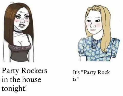 Party Rock Grammar Correction