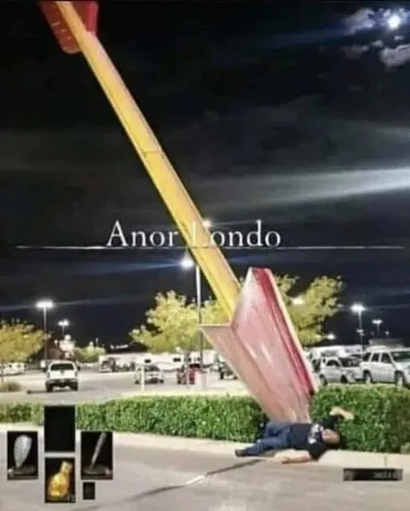 Anor Londo Gets Flattened