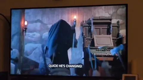 Quick, He's Changing