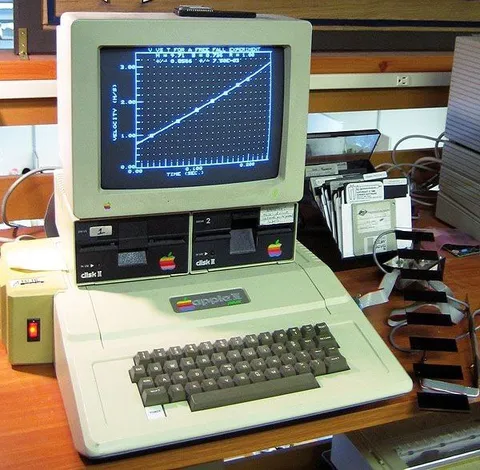 Vintage Apple Lisa Computer