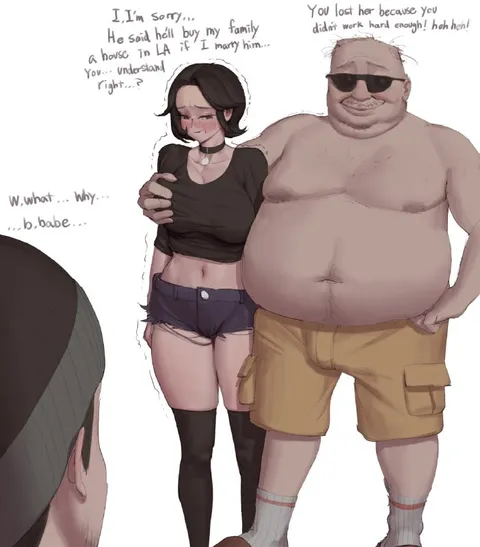 She Married Him for the House