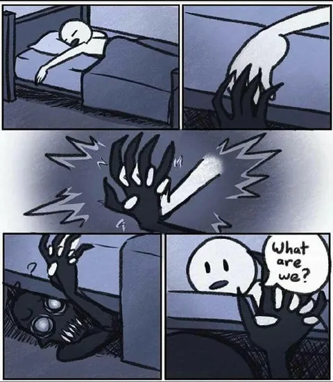 What Are We Under Here?