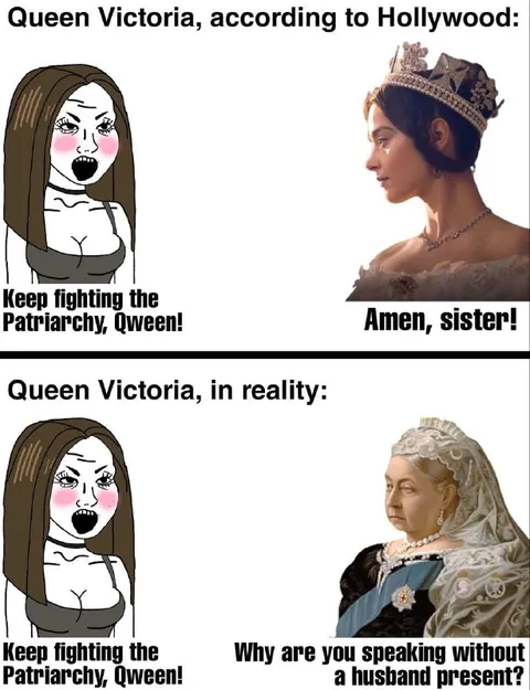 Queen Victoria: Hollywood vs Reality
