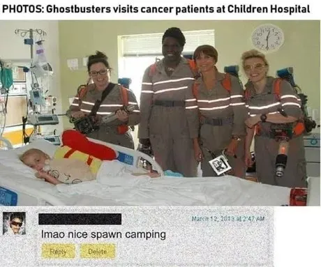 Ghostbusters Spawn Camping