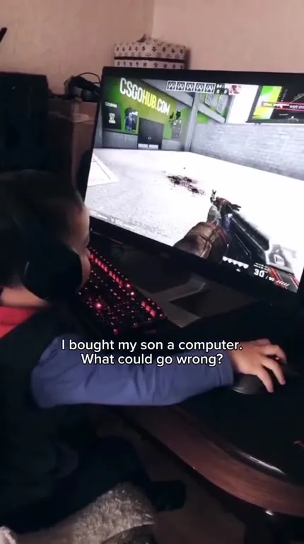 When Your Son Becomes a Pro Gamer